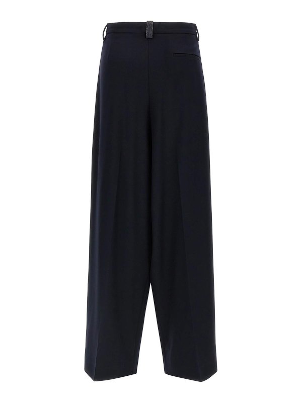 FABIANA FILIPPI: カジュアルトラウザー online - カジュアルパンツ - ブルー