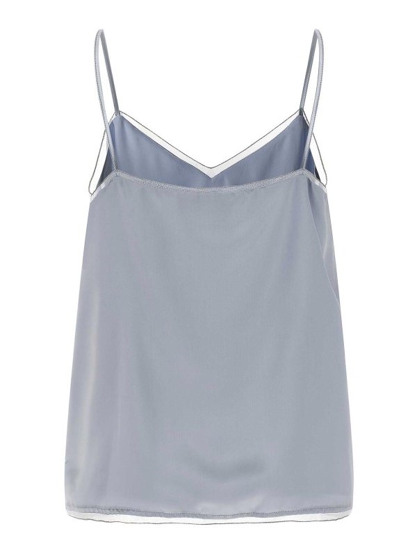 FABIANA FILIPPI: Tops und Tank Tops online - Top - Hellblau