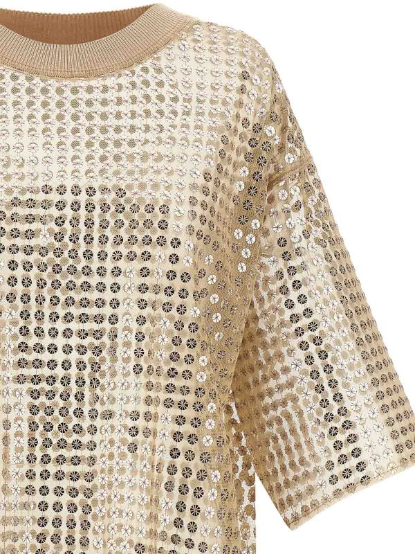 The Best Shops FABIANA FILIPPI: ニーレングスドレス - 膝丈ドレス - ベージュ