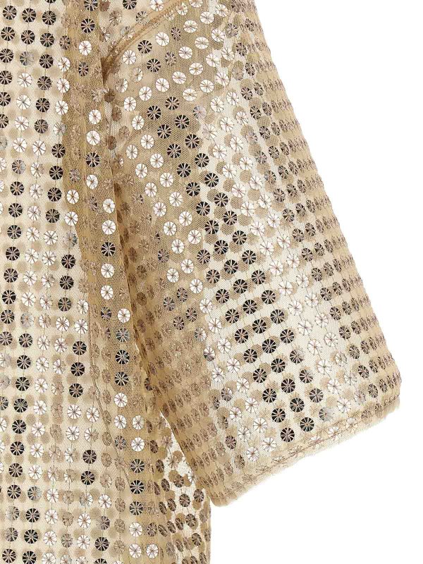 膝丈ドレス - ベージュ Replica 
online: FABIANA FILIPPI