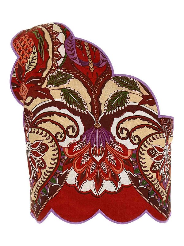 FARM RIO: Tops & Tank tops online - Red Odara Scallops Top