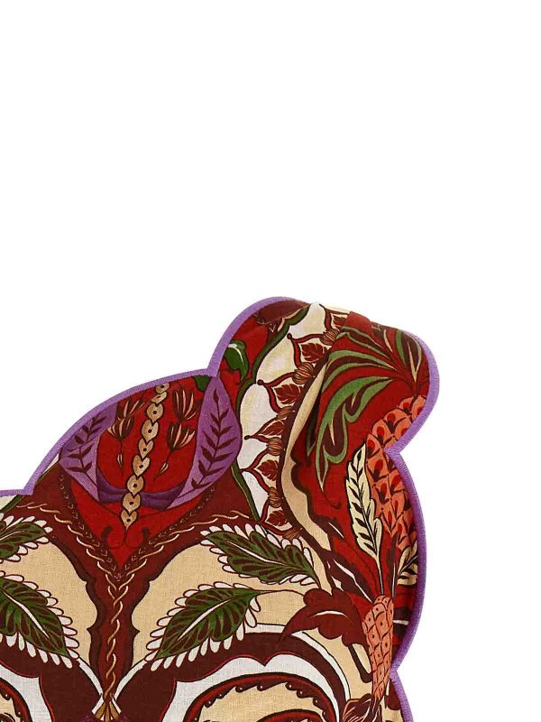 The Best Shops FARM RIO: Tops & Tank tops - Red Odara Scallops Top