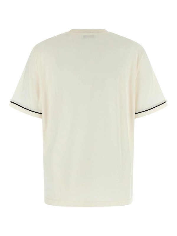 FERRAGAMO: T-shirts online - T-Shirt - Beige