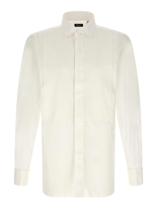 FINAMORE 1925: Camisas - Camisa - Blanco