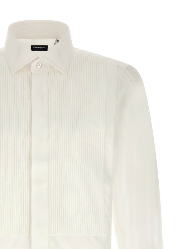 The Best Shops FINAMORE 1925: Camisas - Camisa - Blanco