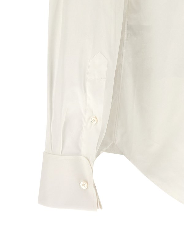 Camisa - Blanco shop online: FINAMORE 1925