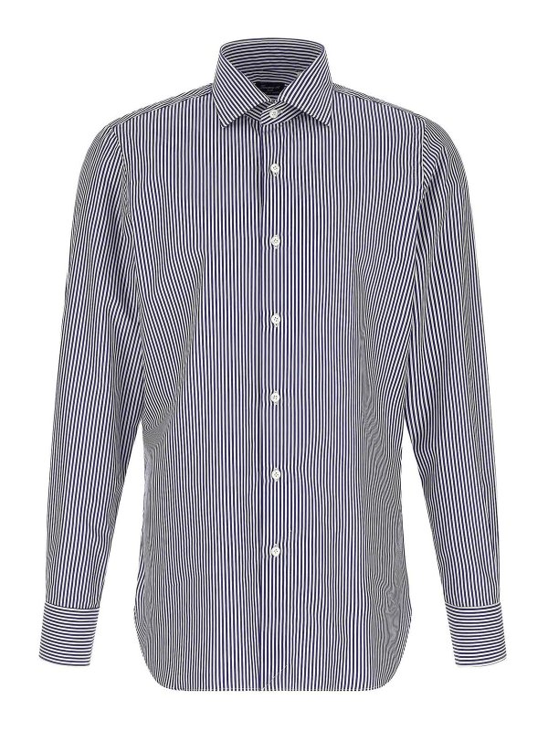 FINAMORE 1925: Hemden - Hemd - Blau