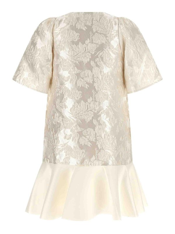 GANNI: ショートドレス online - ショートドレス - 白