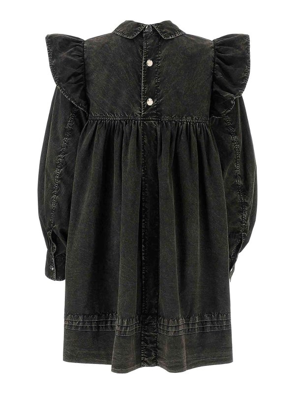 GANNI: ショートドレス online - ショートドレス - 黒