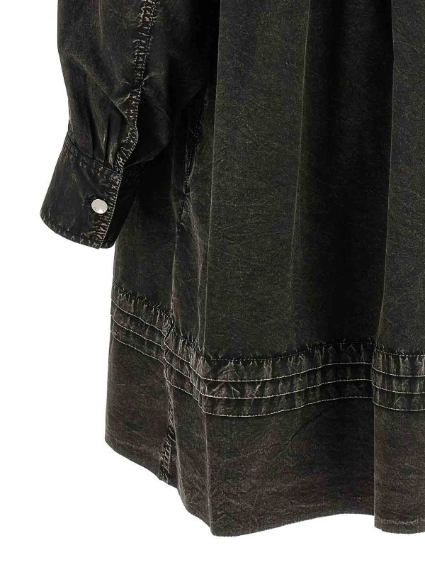 ショートドレス - 黒 Replica 
online: GANNI