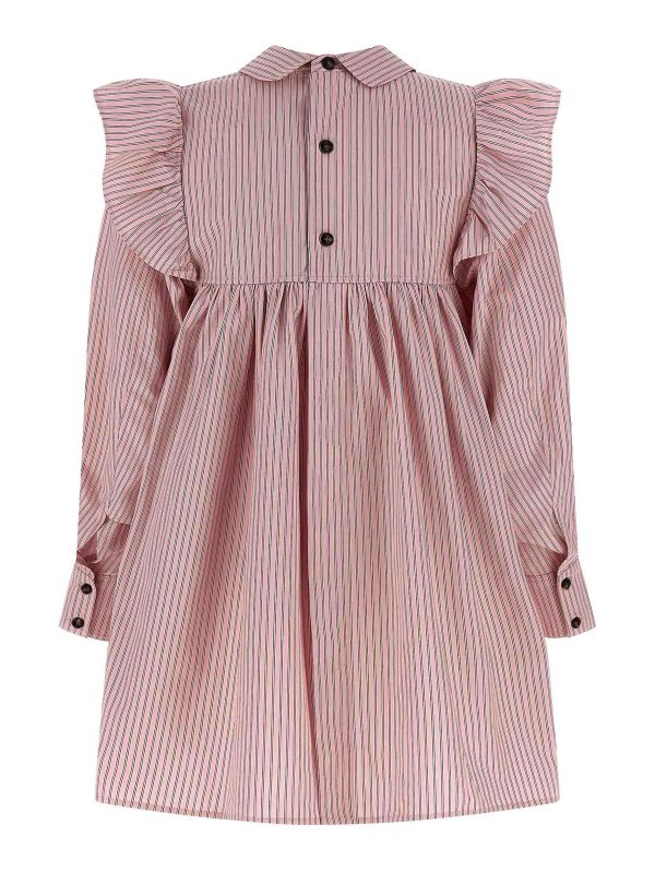 GANNI: ニーレングスドレス online - 膝丈ドレス - 無