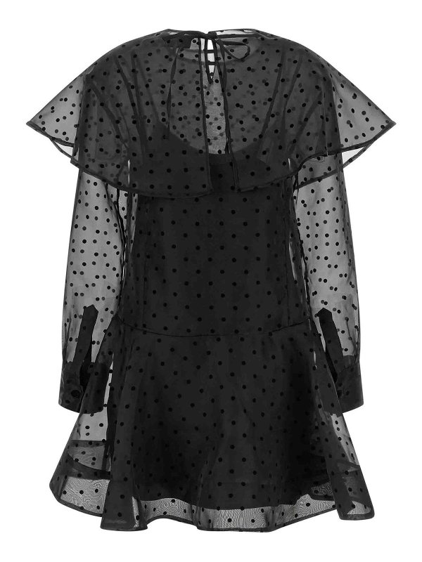 The Best Shops GANNI: ニーレングスドレス - 膝丈ドレス - 黒