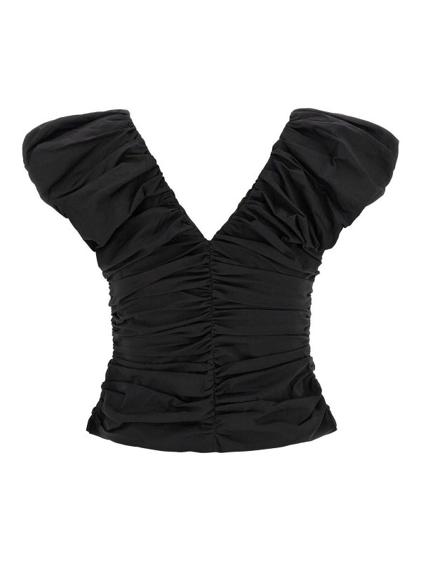 GANNI: トップス＆タンクトップ online - トップ/タンクトップ - 黒