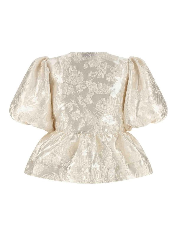 GANNI: ブラウス online - ブラウス - 白