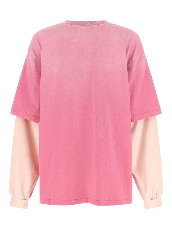 GANNI: Camisetas online - Camiseta - Ninguno