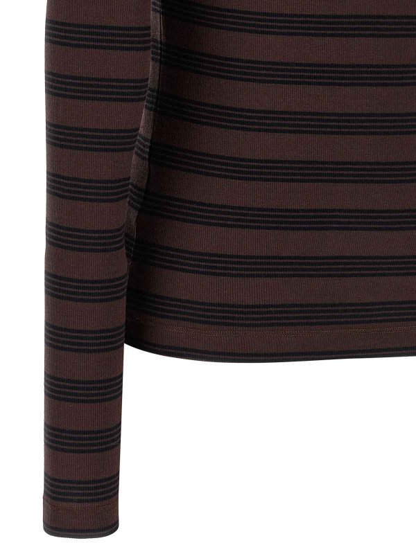 クルーネック - マルチカラー Replica 
online: GANNI