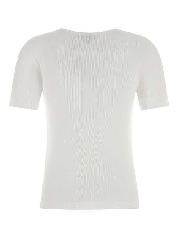 GANNI: T-shirts online - T-Shirt - Weiß