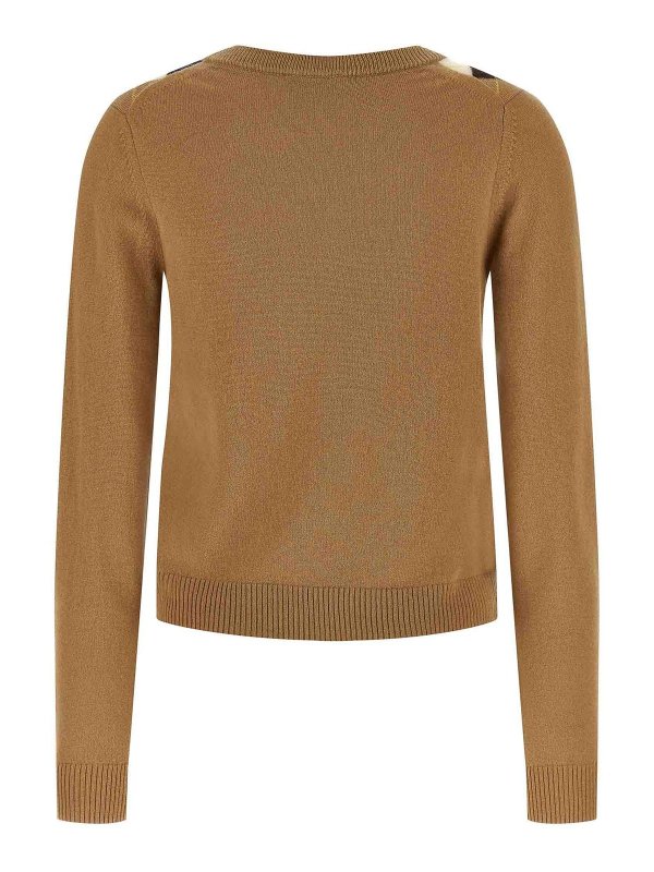 GANNI: カーディガン online - カーディガン - ベージュ