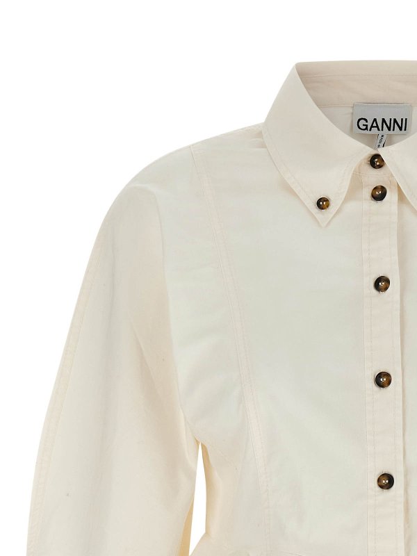 The Best Shops GANNI: camicie - Camicia peplo