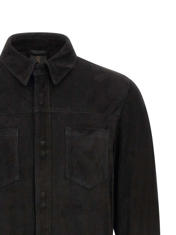 The Best Shops GIORGIO BRATO: シャツ - シャツ - 黒