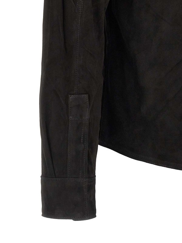 シャツ - 黒 Replica 
online: GIORGIO BRATO