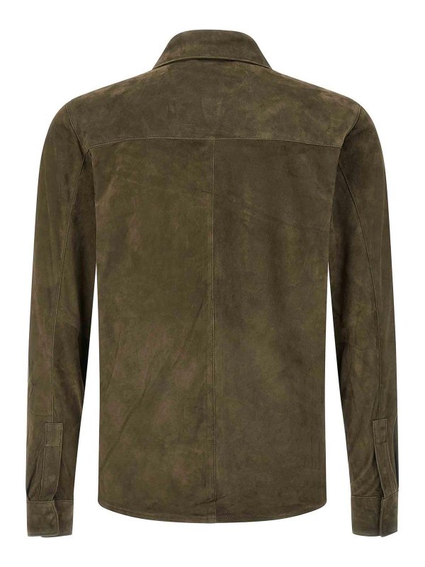 GIORGIO BRATO: シャツ online - シャツ - 緑