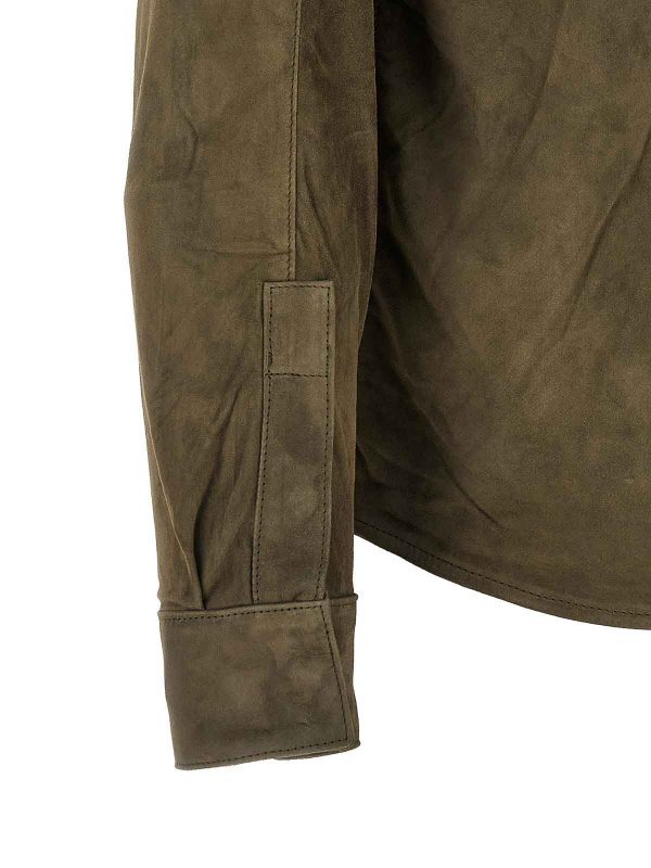 シャツ - 緑 Replica 
online: GIORGIO BRATO