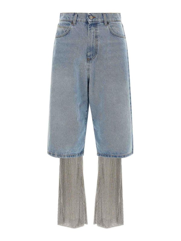 GIUSEPPE DI MORABITO: レギンス - レギンス - マルチカラー