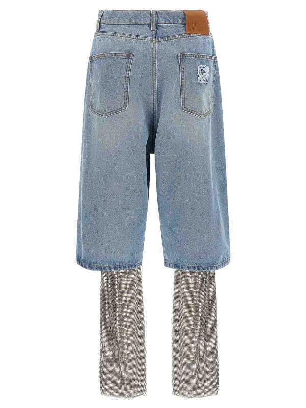 The Best Shops GIUSEPPE DI MORABITO: レギンス - レギンス - マルチカラー