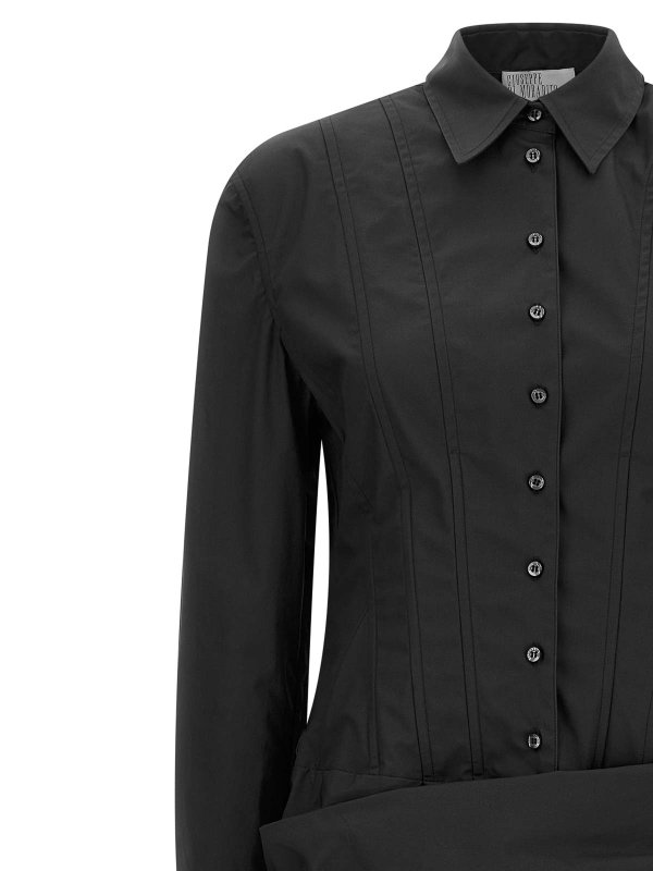 The Best Shops GIUSEPPE DI MORABITO: ニーレングスドレス - 膝丈ドレス - 黒