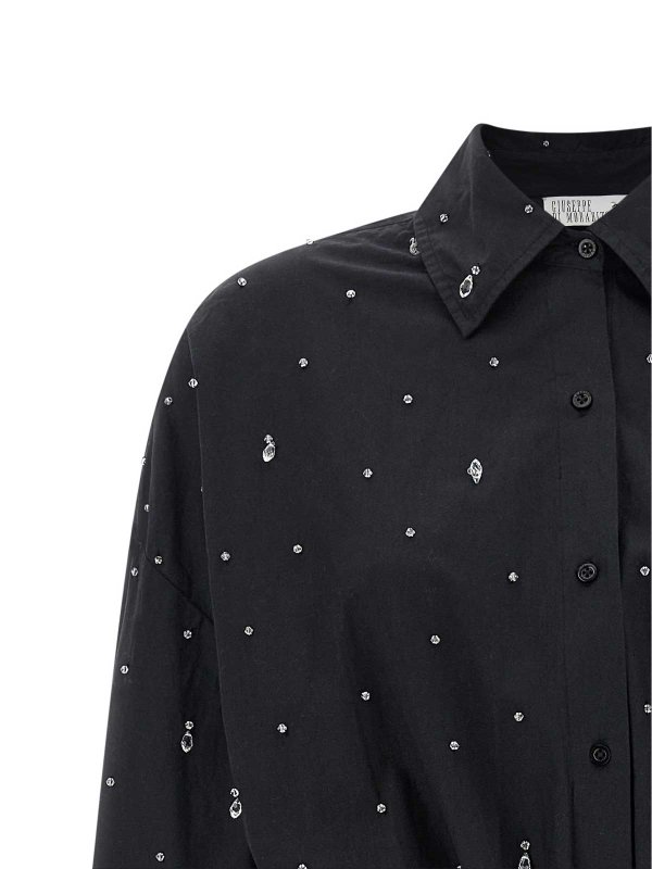 The Best Shops GIUSEPPE DI MORABITO: ニーレングスドレス - 膝丈ドレス - 黒