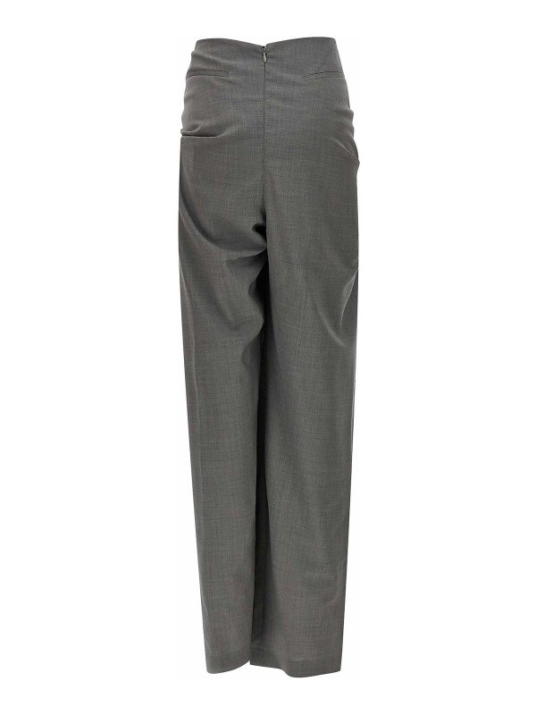 GIUSEPPE DI MORABITO: カジュアルトラウザー online - カジュアルパンツ - グレー