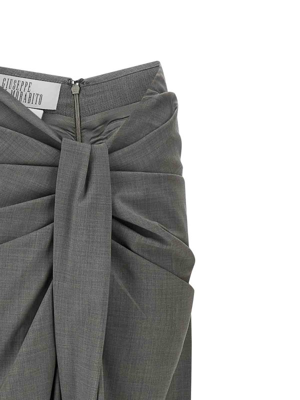 The Best Shops GIUSEPPE DI MORABITO: カジュアルトラウザー - カジュアルパンツ - グレー