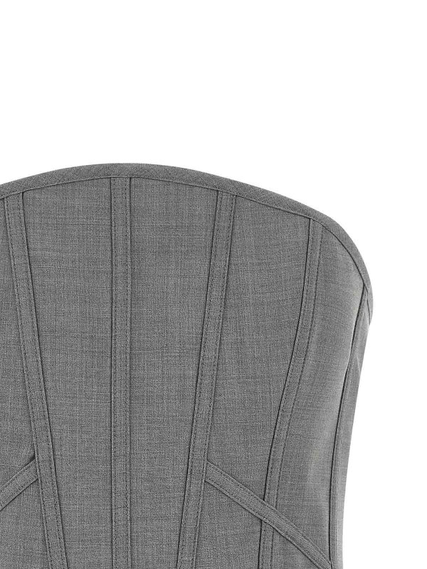 The Best Shops GIUSEPPE DI MORABITO: トップス＆タンクトップ - トップ/タンクトップ - グレー