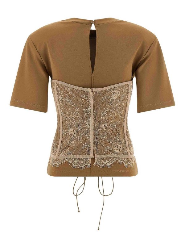 GIUSEPPE DI MORABITO: Camisetas online - Camiseta - Marrón