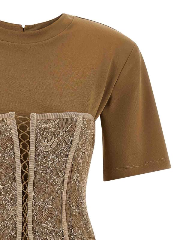 The Best Shops GIUSEPPE DI MORABITO: Camisetas - Camiseta - Marrón