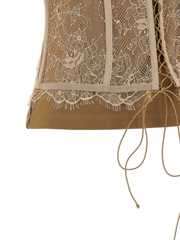 Camiseta - Marrón Replica 
online: GIUSEPPE DI MORABITO