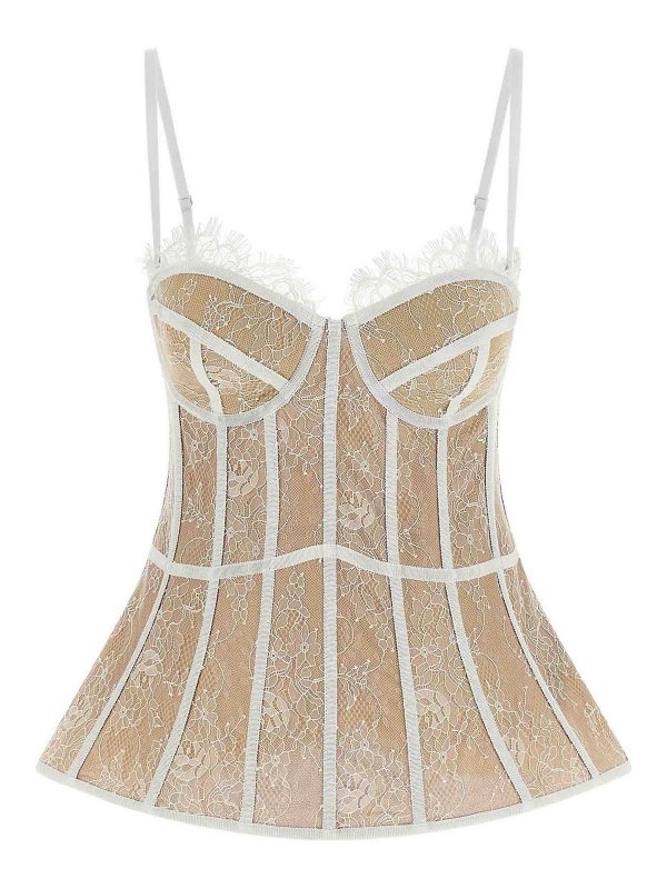 GIUSEPPE DI MORABITO: トップス＆タンクトップ - トップ/タンクトップ - 白