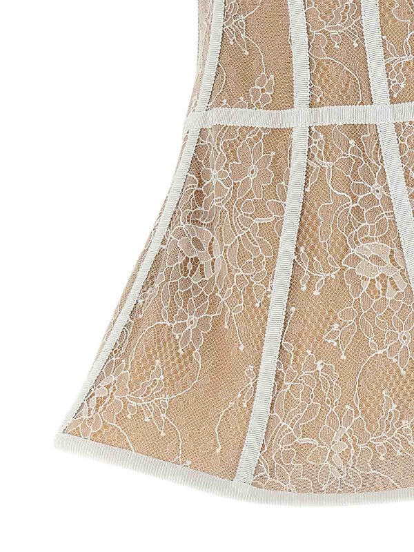 トップ/タンクトップ - 白 shop online: GIUSEPPE DI MORABITO