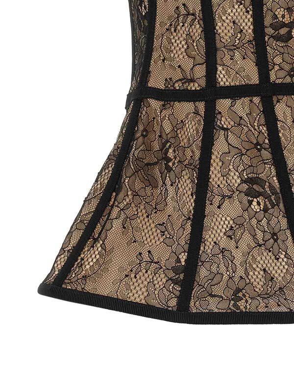 トップ/タンクトップ - 黒 shop online: GIUSEPPE DI MORABITO