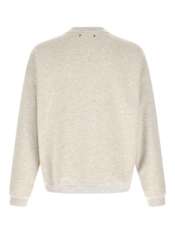 GOLDEN GOOSE: スウェット＆セーター online - スウェットシャツ/セーター - グレー