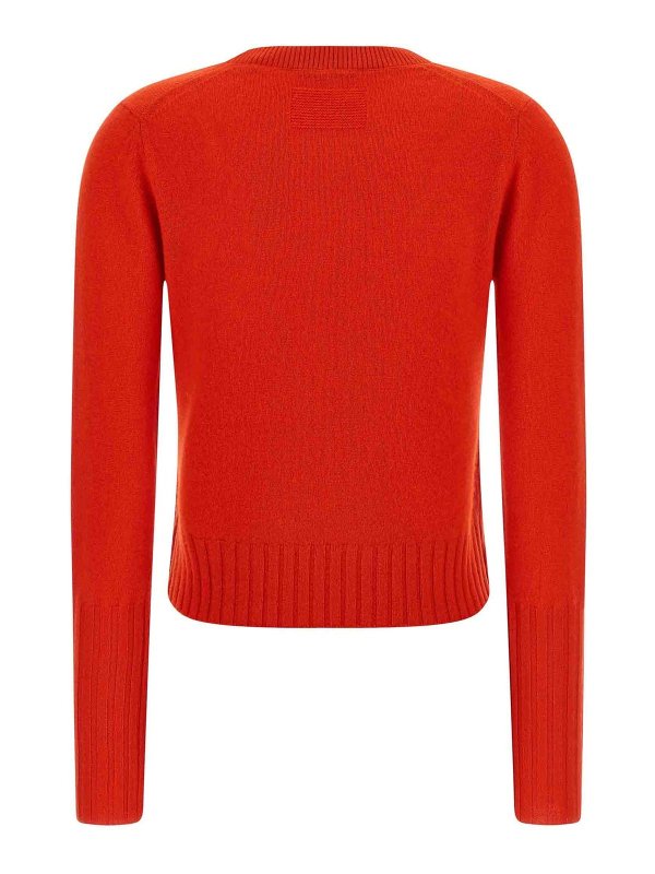 GUEST IN RESIDENCE: クルーネック online - クルーネック - 赤