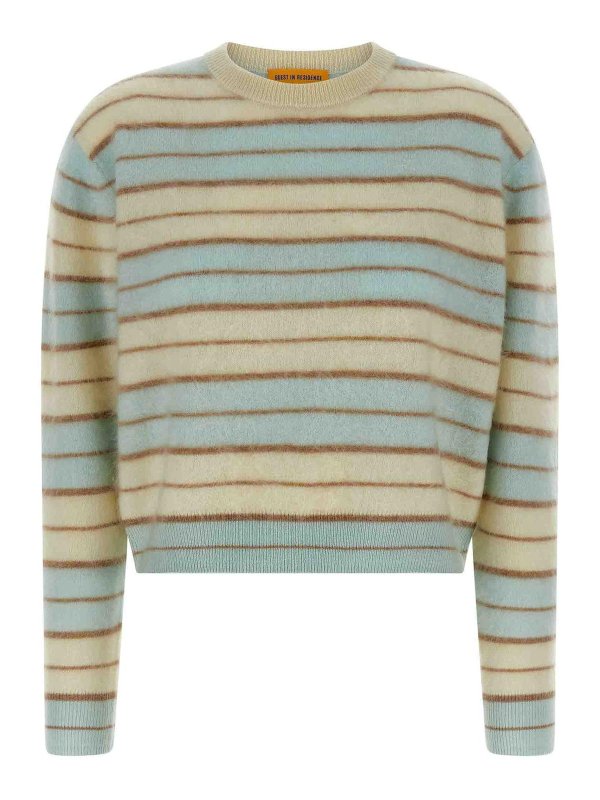 GUEST IN RESIDENCE: クルーネック - クルーネック - マルチカラー