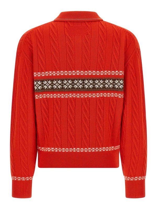 GUEST IN RESIDENCE: ポロシャツ online - ポロシャツ - 赤