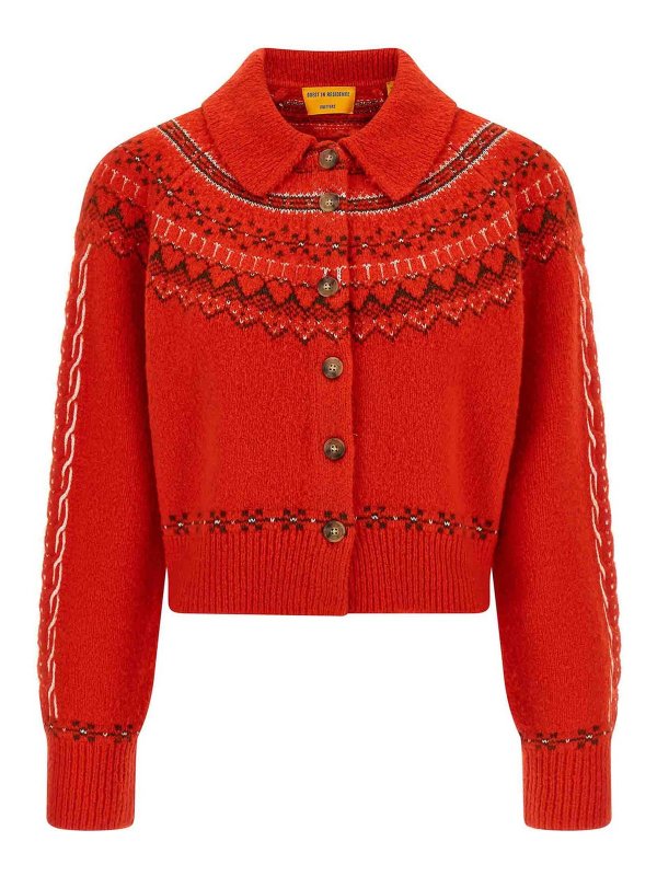 GUEST IN RESIDENCE: カーディガン - カーディガン - マルチカラー