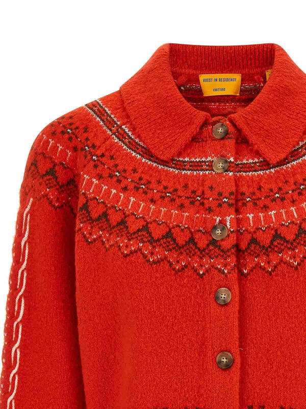 The Best Shops GUEST IN RESIDENCE: カーディガン - カーディガン - マルチカラー