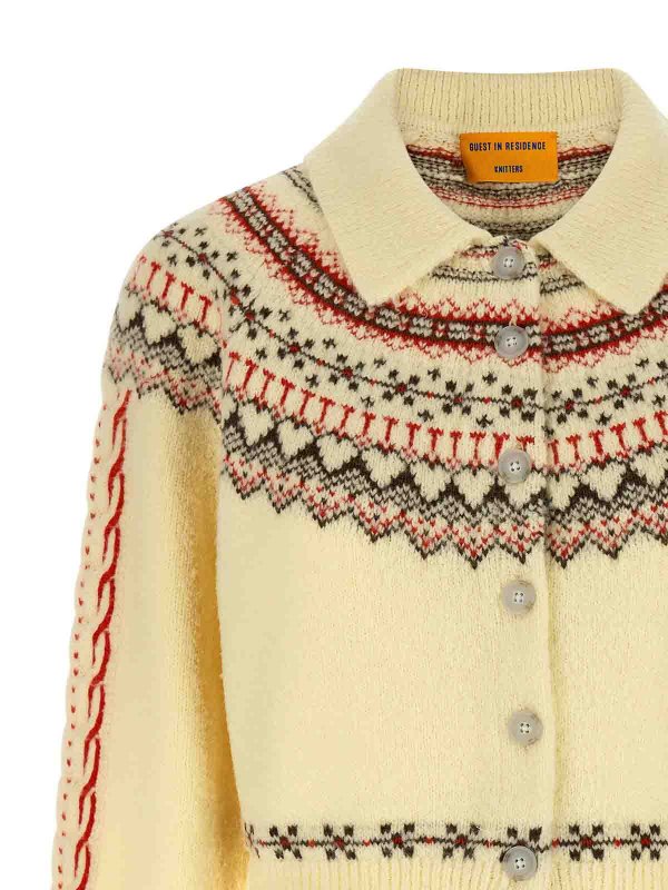 The Best Shops GUEST IN RESIDENCE: カーディガン - カーディガン - マルチカラー