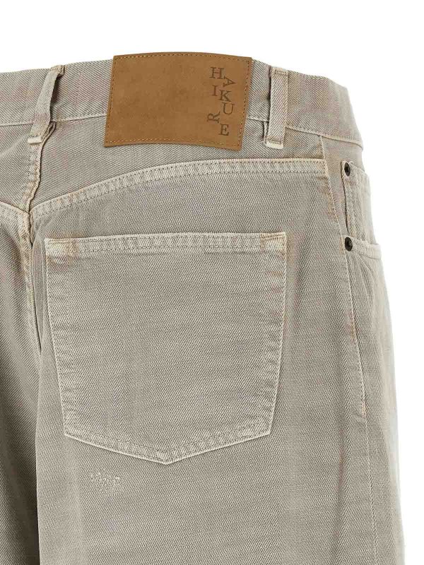 Vaqueros Rectos - Gris shop online: HAIKURE