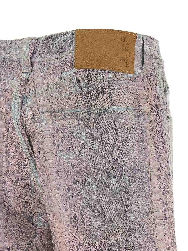 Vaqueros Rectos - Multicolor shop online: HAIKURE