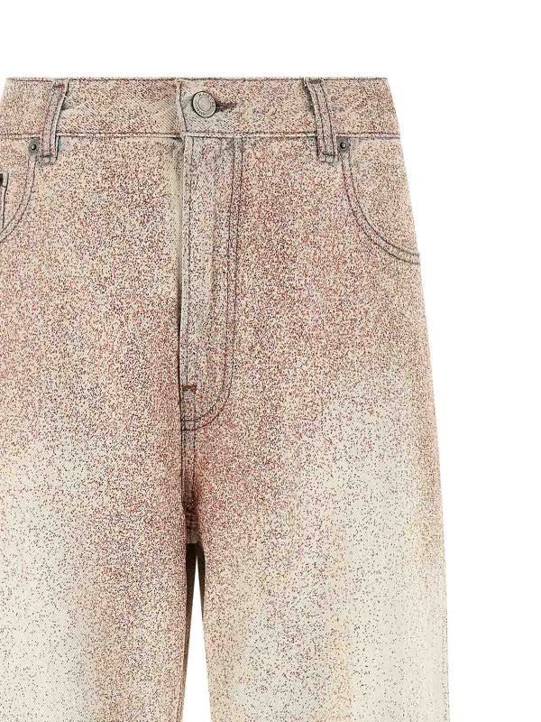 The Best Shops HAIKURE: ストレートジーンズ - ストレートジーンズ - グレー